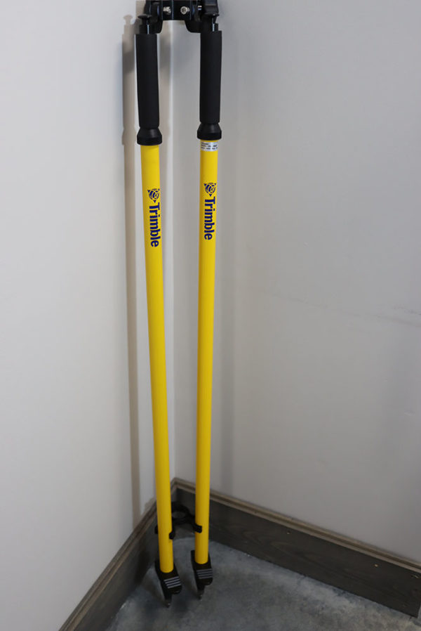 BiPod for RTS/GPS Layout Rod with Cleat - Image 4