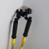 BiPod for RTS/GPS Layout Rod with Cleat