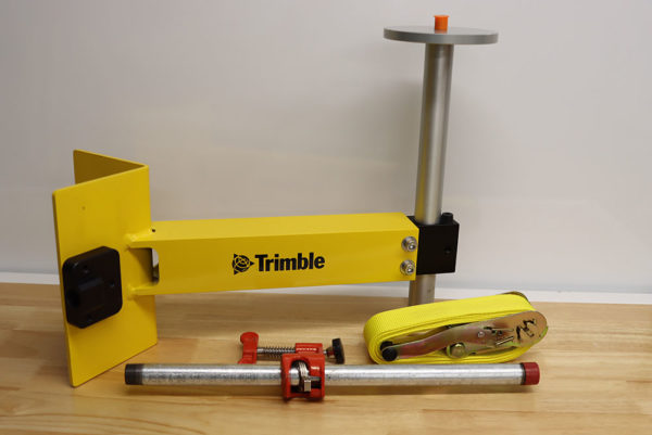 Column Clamp - heavy duty with Pole Assembly - Image 7