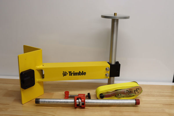 Column Clamp - heavy duty with Pole Assembly - Image 6
