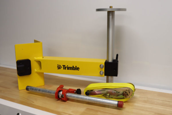 Column Clamp - heavy duty with Pole Assembly - Image 5