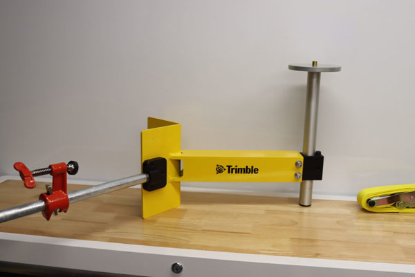 Column Clamp - heavy duty with Pole Assembly - Image 4
