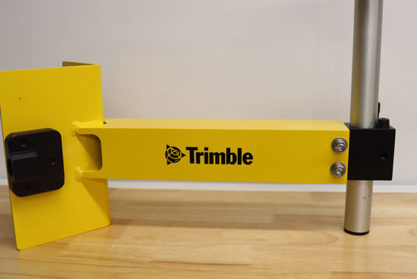 Column Clamp - heavy duty with Pole Assembly - Image 2