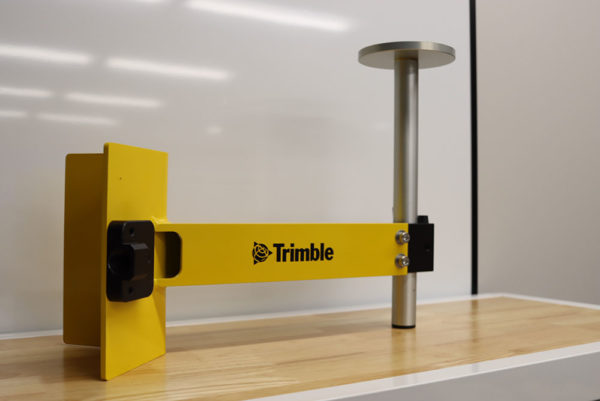 Column Clamp - heavy duty with Pole Assembly - Image 8