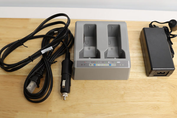 Dual Slot Battery Charger