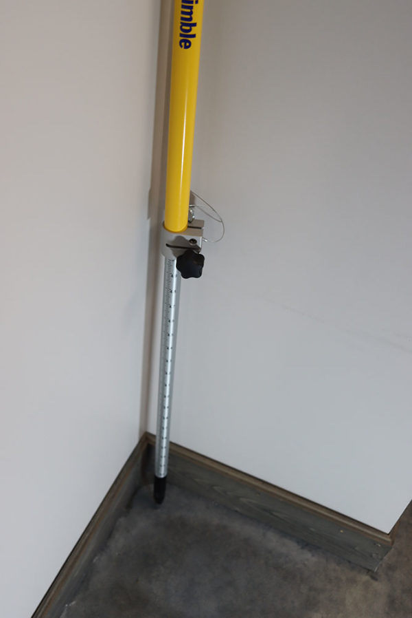 Layout Rod - Inverted with Metal Punch