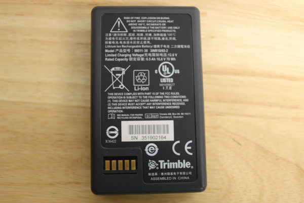 RTS/RPT/X7 Scanner Battery - Image 2