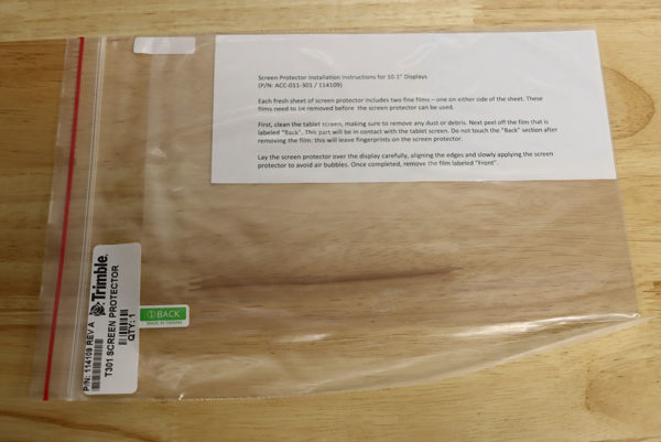 T10 Screen Protector - Image 2