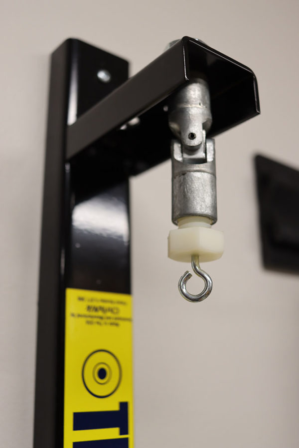 TruePlumb Pole leveling Jig